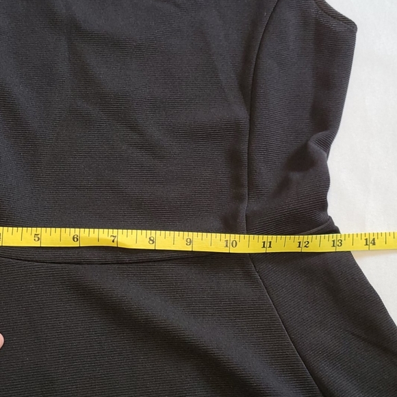 Black short strappy dress H&M - Picture 5 of 8